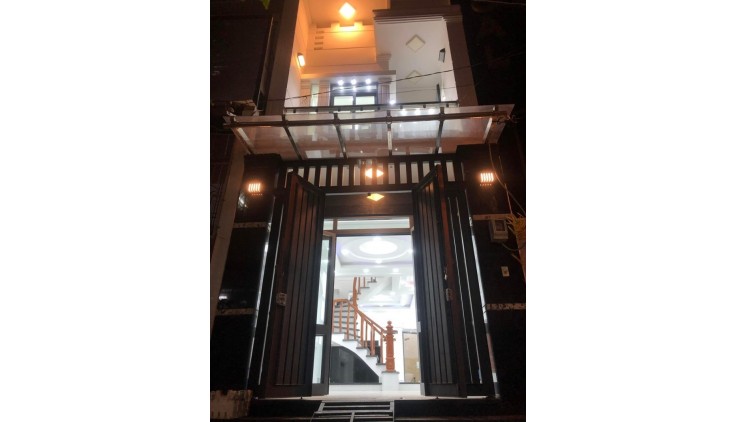 BÁN NHÀ 3 TẦNG, 60M2, NGUYỄN THƯỢNG HIỀN, P.5, BÌNH THẠNH - GIÁ 6.6 TỶ - 4m x 15m