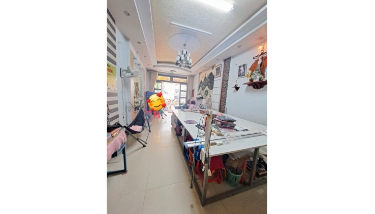 BÁN NHÀ 4 TẦNG, 65M2, NGUYỄN DU, GÒ VẤP - GIÁ 6.88 TỶ - SỔ HỒNG CHÍNH CHỦ