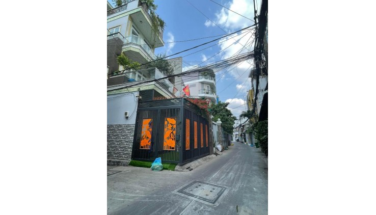 BÁN NHÀ MỚI, SÁT MẶT TIỀN, 2 TẦNG, NGAY ĐÔ ĐỐC CHẤN, SƠN KỲ, TÂN PHÚ