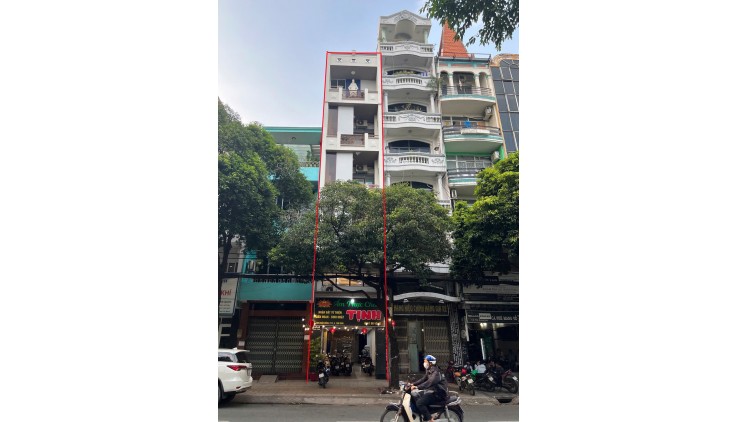 Bán MT 135 xuân Hồng P.12 Q.Tân Bình DT 4x19m, 5 tầng, Giá 18.5 tỷ