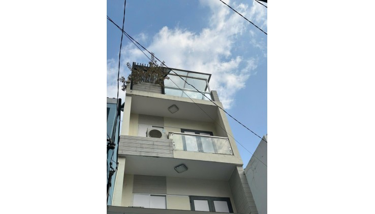 ++Bán nhà mặt tiền Sơn Hưng, phường 12, Tân Bình; 4x14 - chợ Bà Hoa