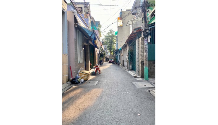 BÁN NHÀ TÂN BÌNH – 4 TẦNG – NGAY CHỢ PHẠM VĂN HAI– HẺM XE HƠI 4M