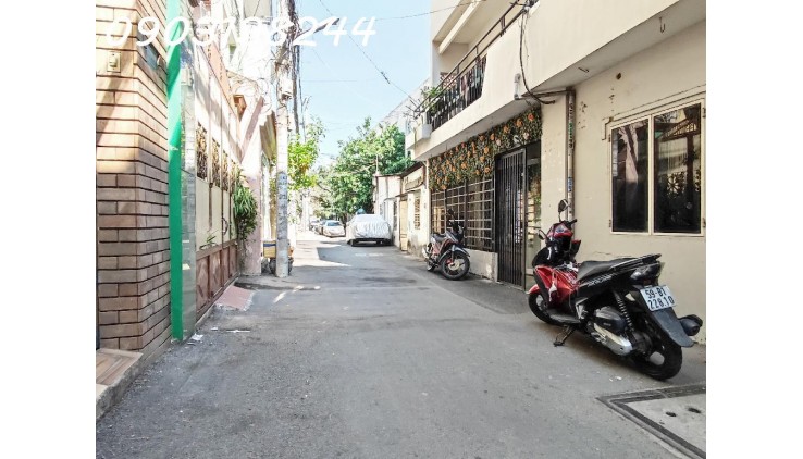 TT QUẬN 10, P12  – 61M2 – 3 TẦNG – Ô TÔ VÀO NHÀ – CHỈ 8.49 TỶ