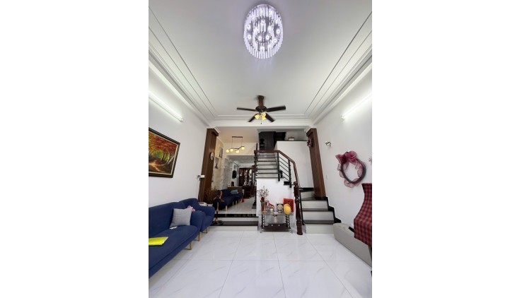 SÁT MẶT TIỀN KHUÔNG VIỆT – 4 TẦNG BTCT – 55 M² – CHỈ 6,X TỶ