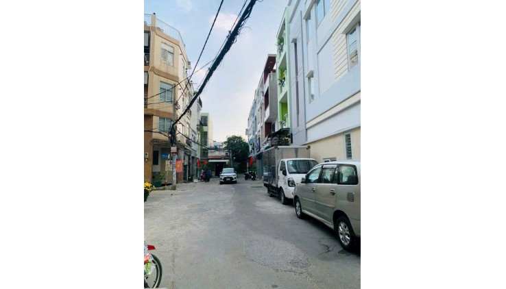 BÁN NHÀ TÂN KỲ TÂN QUÝ - TÂN PHÚ - HXH - 4 TẦNG - 4x13 nhỉnh 5 tỷ 5