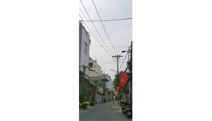 Bán nhà Gò Vấp, hẻm xe hơi Nguyễn Văn Lượng - Lê Đức Thọ, giá rẻ, 50Mx4 tầng, 4Pn