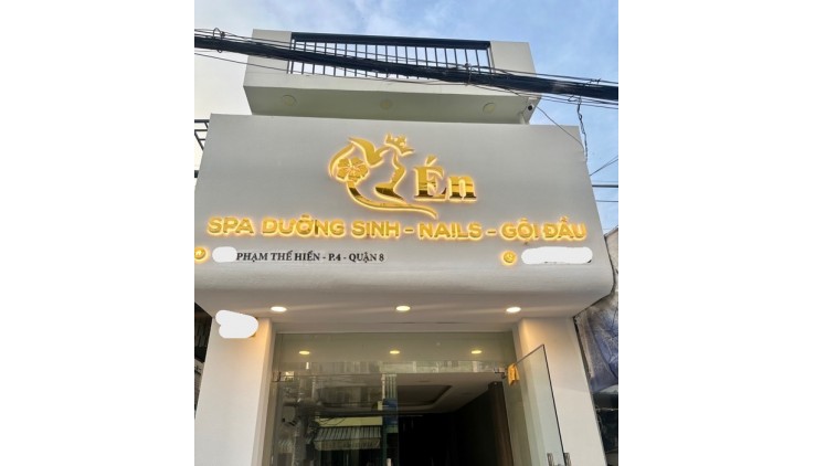 BÁN GẤP NHÀ MT PHẠM THẾ HIỂN CĂN GÓC P4Q8 CHỈ 6.7 TỶ DT52M2- 3.6 X 13M (Nở hậu 3.8m) 2 TẦNG