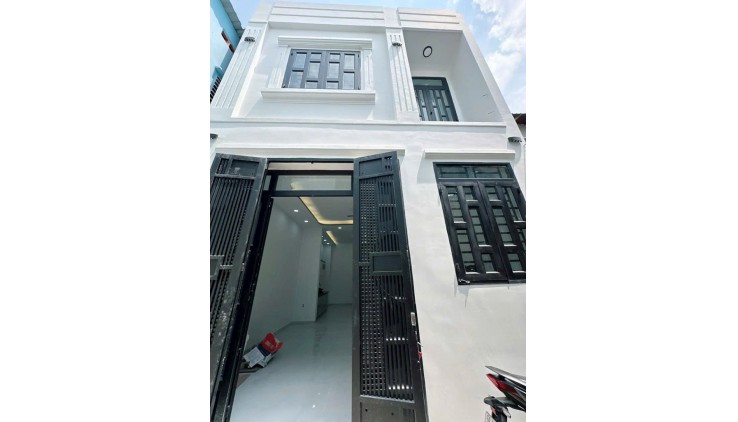 BÁN NHÀ MỚI VỊ TRÍ ĐẸP, 2 TẦNG, NGAY  TÂY THẠNH, TÂY THẠNH, TÂN PHÚ