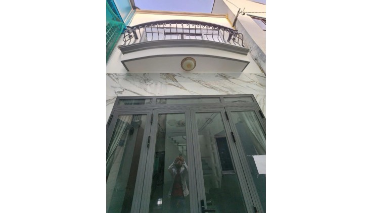 BÁN NHÀ MỚI VỊ TRÍ ĐẸP, 2 TẦNG NGAY GÒ DẦU, TÂN QUÝ, TÂN PHÚ