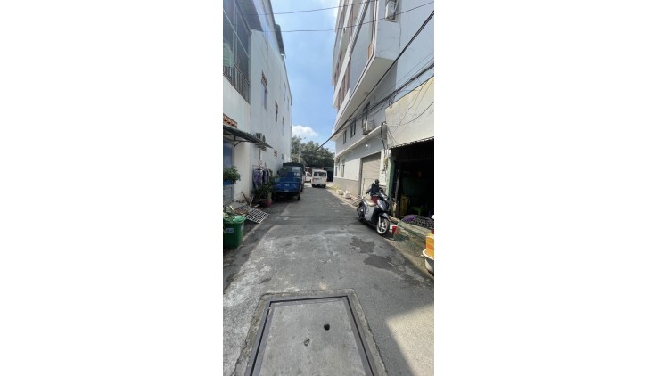 MẶT TIỀN HẺM Ô TÔ - DÒNG TIỀN CHO THUÊ 10 TRIỆU - NHÀ NÁT 2 TẦNG - THÍCH HỢP XÂY CHDV