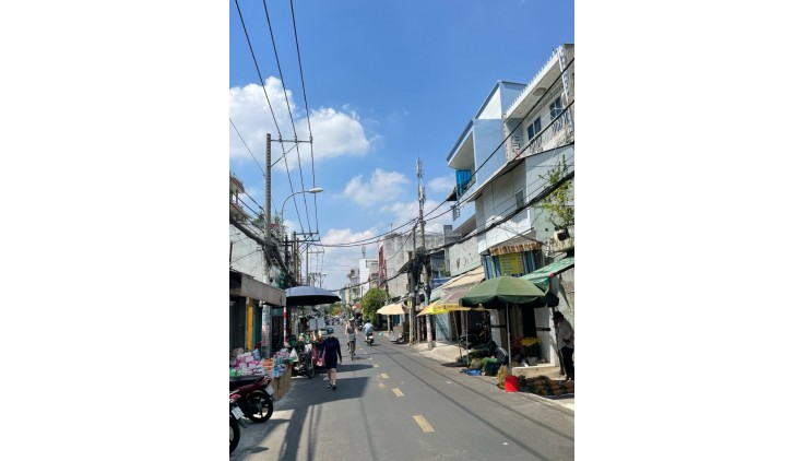 Hẻm xe hơi Bình Quới - Phường 27 Bình Thạnh  110m² 4 tầng Giá 16 tỷ