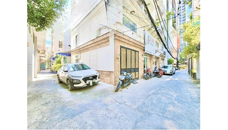 Bán CHDV HXH, đường 3/2, P11, Q10, 86m2, 4 tầng, nở hậu. 10 phòng cho thuê