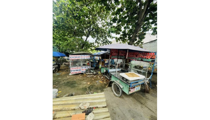 Bán đất thổ cư HXH ngộp bank Ung Văn Khiêm, P25, Bình Thạnh, 107m2, giá rẻ