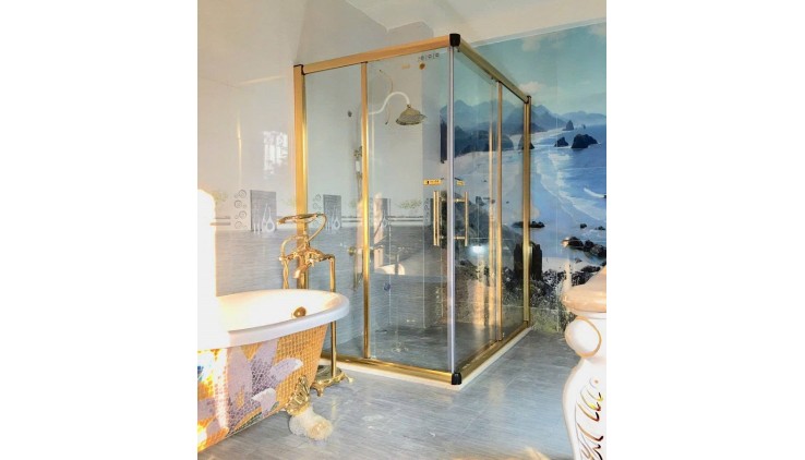 Bán nhà đường Võ Văn Kiệt, Cầu Ông Lãnh, Q1, 92m2, 4 tầng, thang máy, mới cong