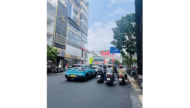 Bán nhà hẻm suýt 4m Nguyễn Trãi, Bến Thành, Q1, 56m2, 5 tầng, thu nhập 60tr/tháng