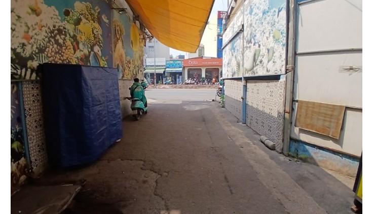 Bán nhà xe hơi đỗ cổng Lê Trọng Tấn, BHH, Bình Tân, 55m2, 2 tầng, sau căn mặt tiền.