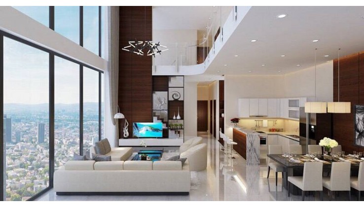 Mua bán căn hộ Penhouse Duplex 262m2  Celadon Tân Phú cạnh Aeon Mall trực tiếp CDT Gamuda chỉ 10.9 tỷ