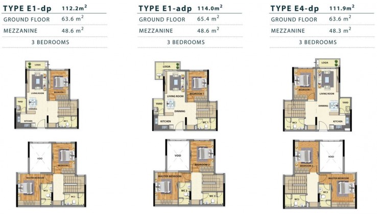 Mua bán căn hộ Penhouse Duplex 262m2  Celadon Tân Phú cạnh Aeon Mall trực tiếp CDT Gamuda chỉ 10.9 tỷ