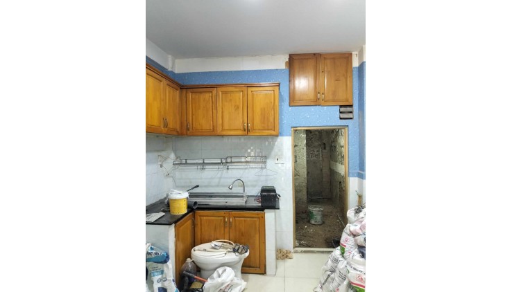 3x9,5m hẻm xe tải Âu Dương Lân - P3 Q8 - 2 tầng - hẻm thẳng 1 trục - giá 3,55 tỷ