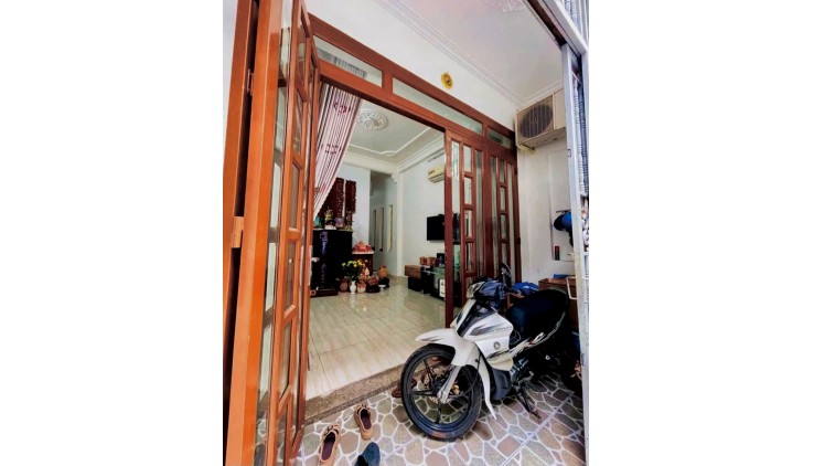 HXH-BÁN NHÀ MỚI 2 TẦNG-PHAN HUY ÍCH P.15 TB-50M2-NGAY TRƯỜNG CHINH CHỈ NHỈNH 4 TỶ