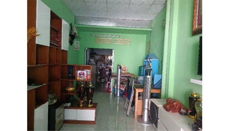 CHỈ HƠN 60TR/M MẶT TIỀN ĐƯỜNG SỐ 8 - KINH DOANH ĐA NGÀNH  - NGAY CHỢ - SỔ NỞ HẬU. 13 TỶ.