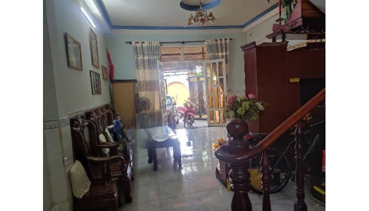 BÁN NHÀ 4x14m PHAN VĂN HỚN– Q12– HẺM XE HƠI THÔNG – SỔ HỒNG RIÊNG NHỈNH 3 TỶ