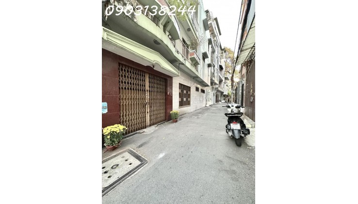 TT QUẬN 10, P12  – 61M2 – 3 TẦNG – Ô TÔ VÀO NHÀ – CHỈ 8.49 TỶ