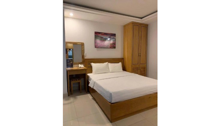 SIÊU PHẨM LÔ GÓC 2MT - TT QUẬN 7 - NGANG 9M - CÓ HẦM VÀ THANG MÁY - DÒNG TIỀN 2.4 TỶ 1 NĂM - CHỈ 44 TỶ