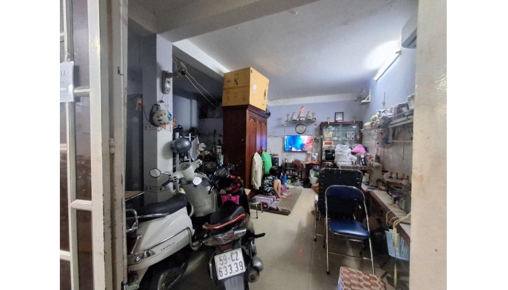 CHÍNH CHỦ 1 ĐỜI - NGANG GẦN 6M - CÁCH MT ĐS 15 20M - NHÀ CŨ TIỆN XÂY MỚI - NHỈNH 4 TỶ
