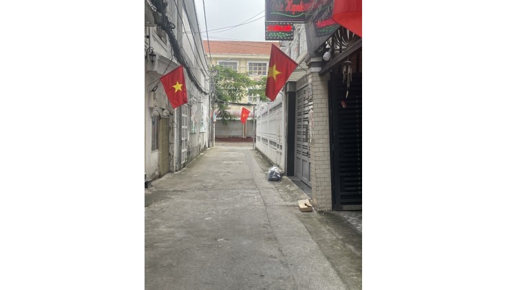 HẺM 60 LÂM VĂN BỀN - XE HƠI NGỦ TRONG NHÀ - NGANG GẦN 6M
