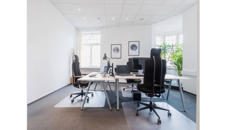 Sàn văn phòng 45m² Khu sân bay có chổ đậu oto giá 7.5tr