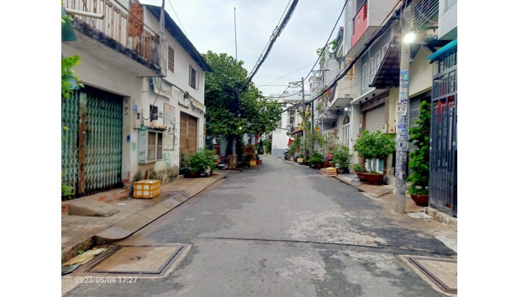 HXH Lê Thúc Hoạch Q.Tân Phú góc 2 MT 4mx18m C4 gần chợ giá chỉ 6 tỉ...