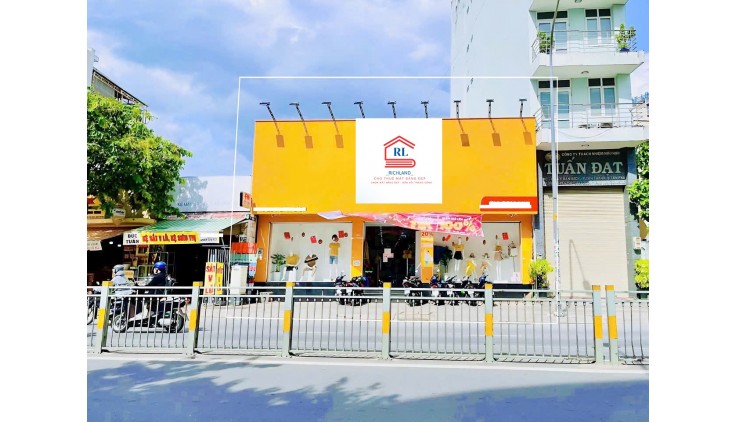 Cho Thuê Nhà Mặt Tiền Luỹ Bán Bích, Quận Tân Phú, TPHCM. 12m x 35m ( NỞ HẬU: 16m )-Giá 150 Triệu