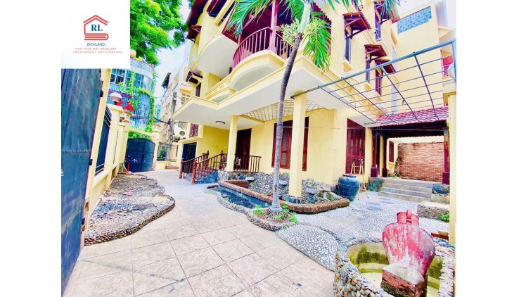 Cho Thuê Biệt Thự GÓC 3 Mặt Tiền  21S Nguyễn Văn Trỗi, Phường 11, Quận Phú Nhuận, TPHCM.
