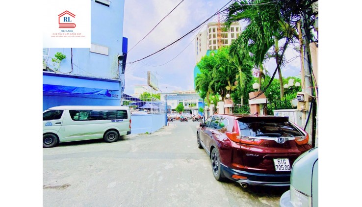 Cho Thuê Biệt Thự GÓC 3 Mặt Tiền  21S Nguyễn Văn Trỗi, Phường 11, Quận Phú Nhuận, TPHCM.