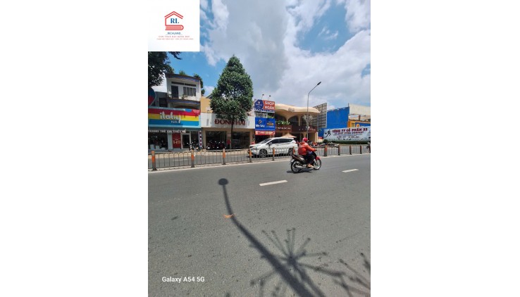 Cho Thuê Nhà 732-734-736 Quang Trung, Phường 8, Quận Gò Vấp, TPHCM.