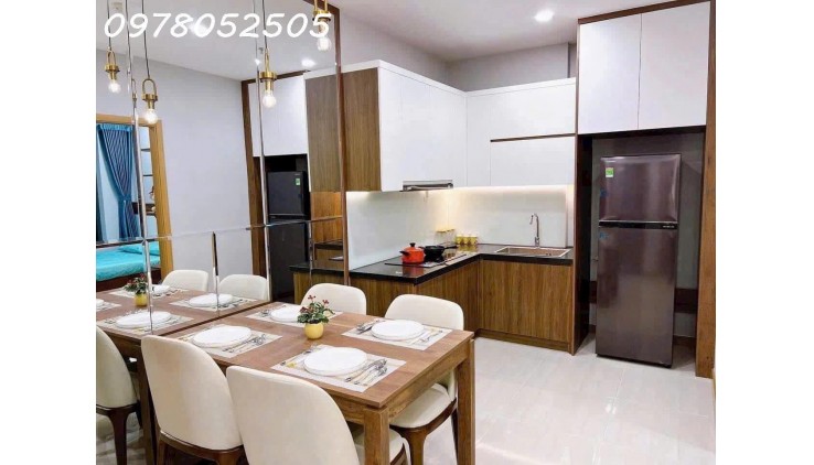 Bán chung cư 2PN2WC full nội thất, ngay cạnh nhà ga metro Bến Thành Suối Tiên