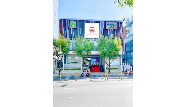 Cho Thuê Nhà GÓC 2MT: 187 Nguyễn Văn Trỗi, Phường 10, Quận Phú Nhuận, TPHCM. Giá 580 Triệu