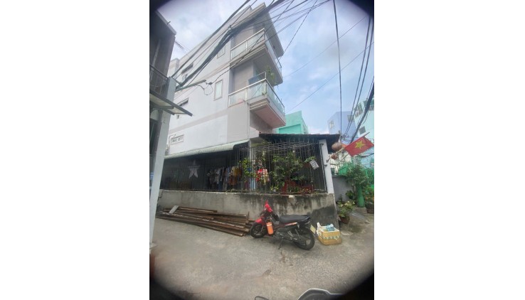 [P3Q8],  NHÀ 4 LẦU. MẶT TIỀN HẺM XE HƠI, DIỆN TÍCH 93 M2 GẦN ĐƯỜNG CAO LỔ. CHỈ 7 TỶ