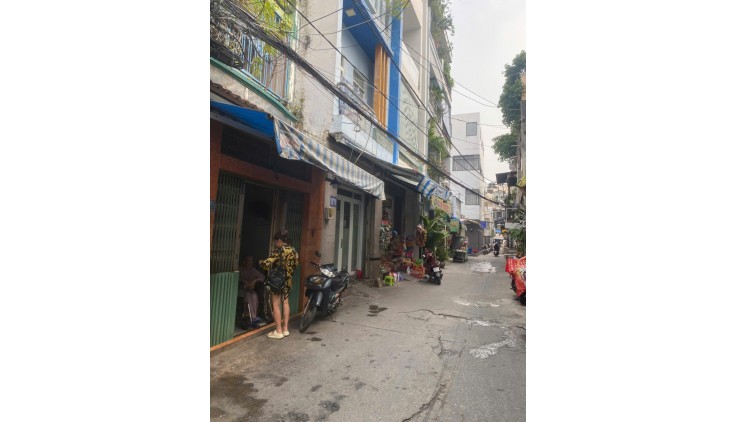 CHỈ 7.8 TỶ [P3Q8], NHÀ 3 TẦNG ĐẸP,DT 50M2 (3.5 X 14M) - HẺM Ô TÔ,  DẠ NAM.