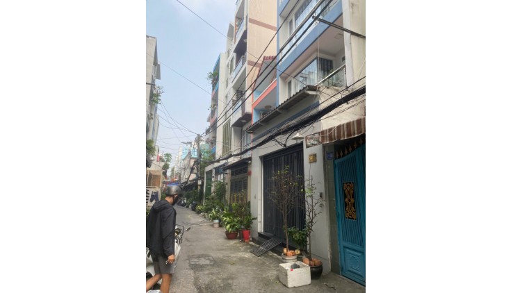 NHÀ HXH  ÂU DUƠNG LÂN -  CHỈ 8.8 TỶ - DT 69M2 ( 4.6 X 14) - 4 TẦNG CHỈ 8.8 TỶ [P3Q8]