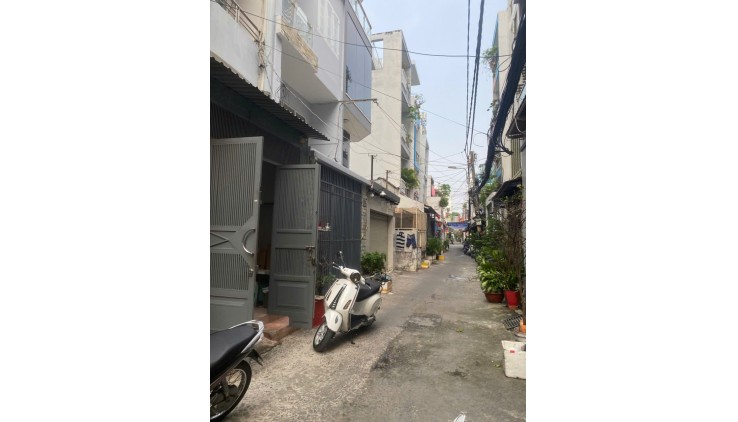 CHỈ 8.8 TỶ [P3Q8]- NHÀ HXH  ÂU DUƠNG LÂN- DT 69M2 ( 4.6 X 14) - 4 TẦNG