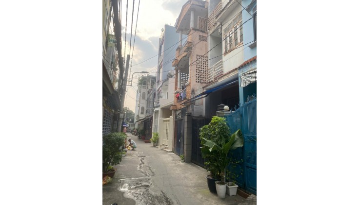 CHỈ 8.8 TỶ [P3Q8]- NHÀ HXH  ÂU DUƠNG LÂN- DT 69M2 ( 4.6 X 14) - 4 TẦNG