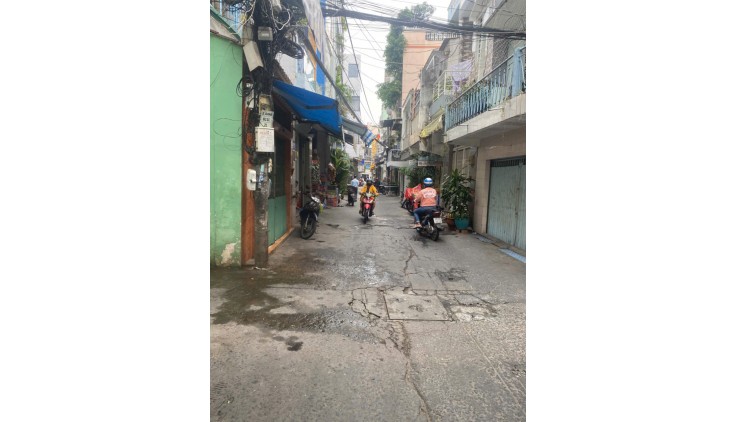 [P3Q8], GẦN PHẠM THẾ HIỂN. Ô TÔ ĐỖ CỬA - TẶNG FULL NỘI THẤT DT 86M2 (5 X 18)