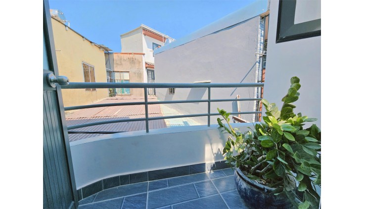 Nhà Quang Trung - Gò Vấp, Công nhận 25m2, full nội thất, 2 tầng, 2PN, nhỉnh 3 tỷ