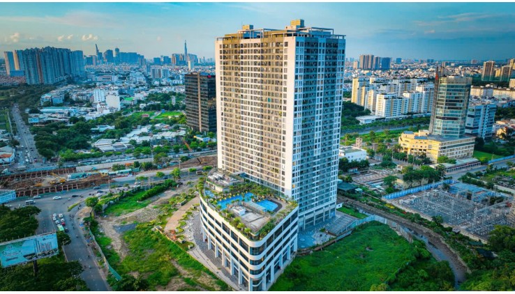 Cho thuê căn hộ Lavida Plus Quận 7, 9 triệu/tháng, xách valy vào ở