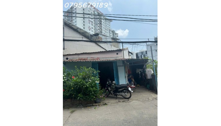 BÁN CẤP 4 ĐÀO SƯ TÍCH, XÃ PHƯỚC KIỂN, HUYỆN NHÀ BÈ