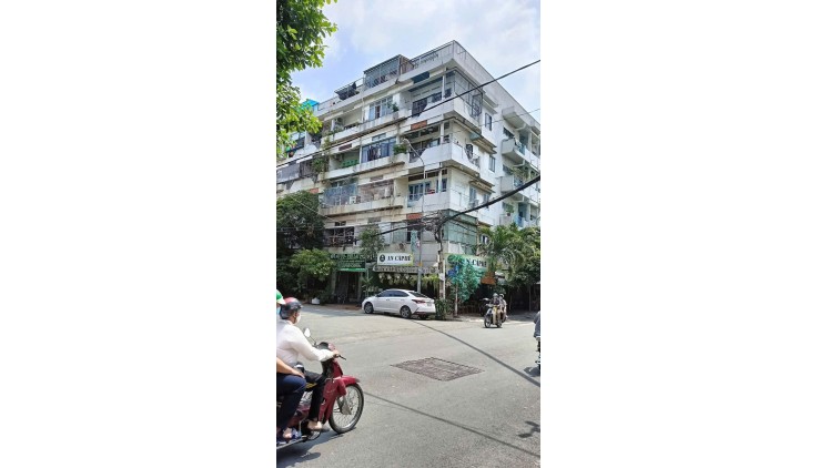 Bán nhà Mặt tiền Tây Sơn - gần Chợ Tân Hương, DT: 4.9x24m, 7 tầng - 21 PN, 13.9 tỷ