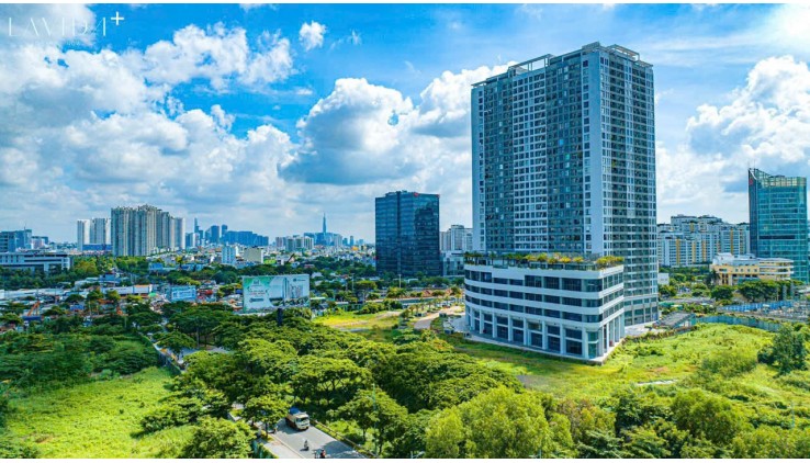 Bán căn hộ Lavida Plus 74m², 2PN, 3.6 tỷ, Nguyễn Văn Linh, Q.7. ngân hàng hỗ trợ lãi suất 18 tháng