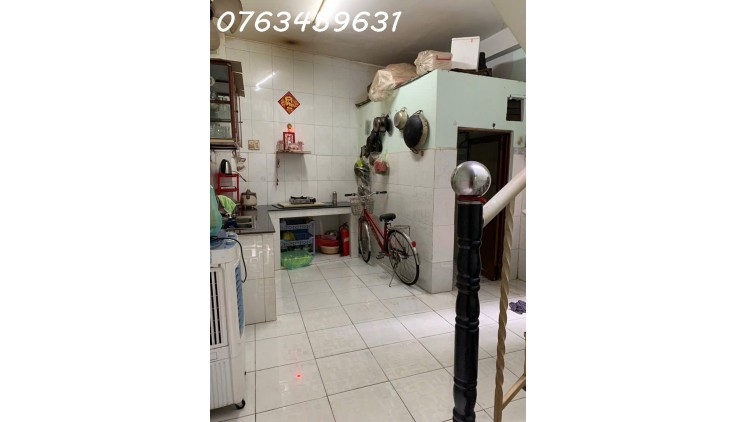 VTK2503-62 LÊ QUANG SUNG - HAI MẶT TIỀN TRƯỚC SAU thoáng đãng - 63M2 -  4 TẦNG BT - SỔ HOÀN CÔNG CHUẨN - 7.6 TỶ